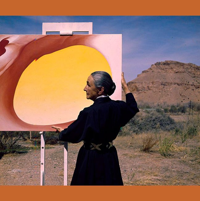 18.6. | Malba 2: Organické světy Georgii O’Keeffe